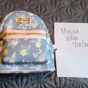 Loungefly Stitch with Scrump